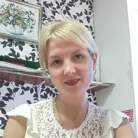 Шарапова Оксана Валерьевна